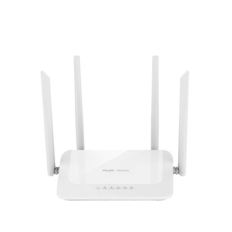 Router Wifi Ruijie Reyee RG-EW1200 WiFi5 10/100 4p Mesh