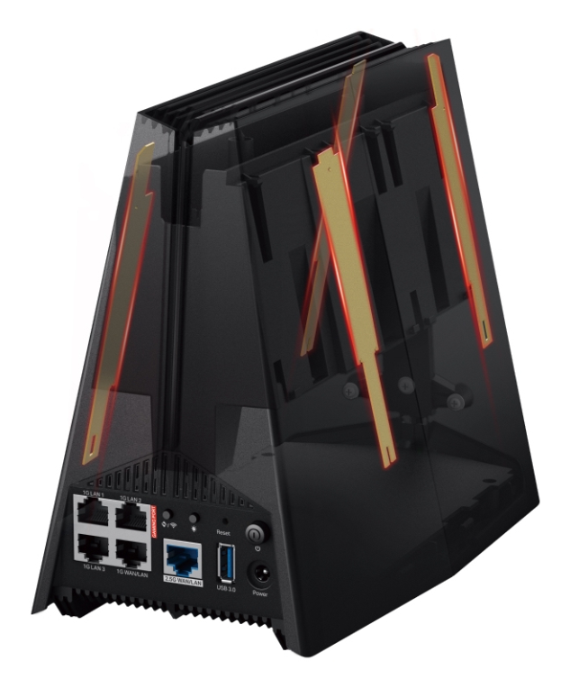 Router Wifi Tp-link Archer GXE75 AX5400 Gigabit Wi-Fi 6E IA De Tri-Banda [Fabricante: Tp-link] [Código: ARCHER GXE75] miniatura 6