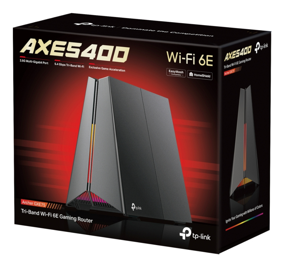 Router Wifi Tp-link Archer GXE75 AX5400 Gigabit Wi-Fi 6E IA De Tri-Banda [Fabricante: Tp-link] [Código: ARCHER GXE75] miniatura 7