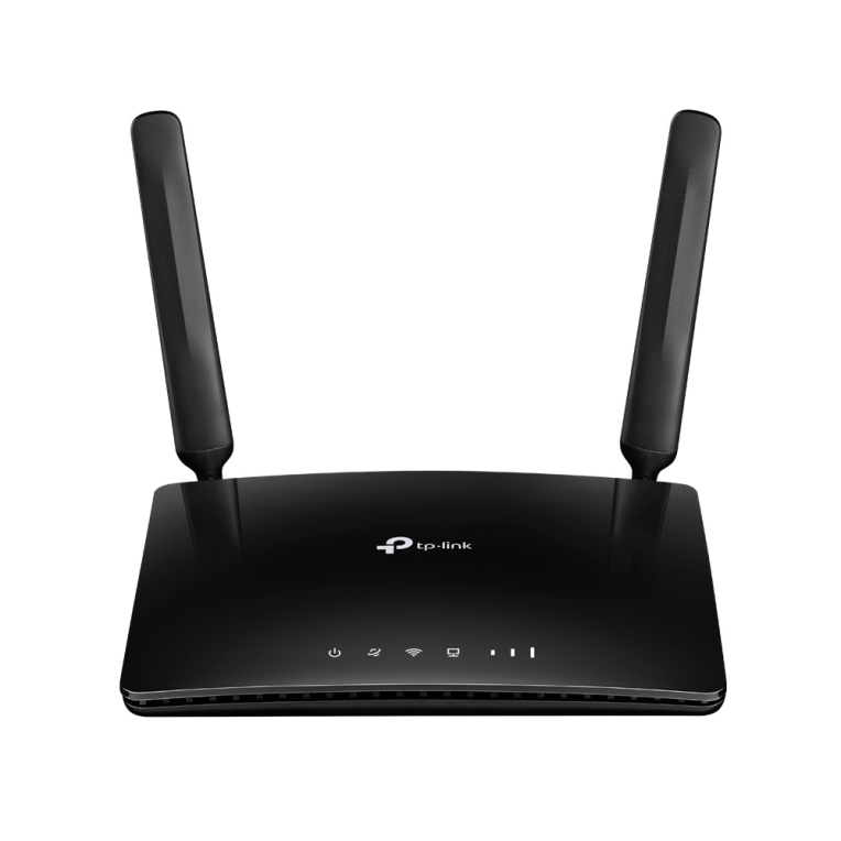 Router Wifi Tp-link Archer MR200 4G LTE AC750 Dual Band 3 Port 10/100 3 Antenas