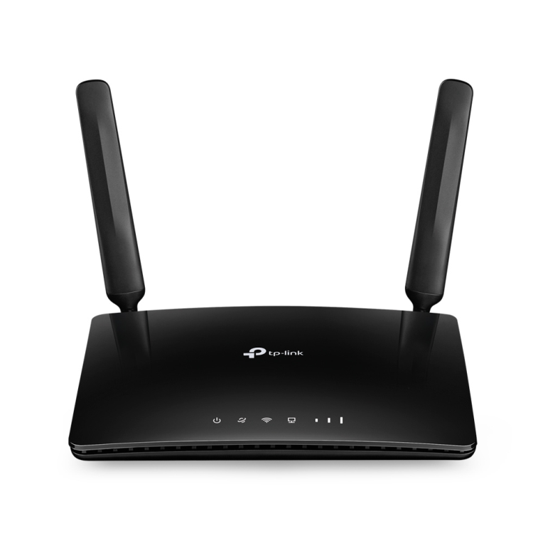 Router Wifi Tp-link TL-MR6400 4G LTE N300 3 Port 10/100Mbps miniatura 2