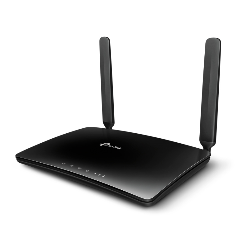 Router Wifi Tp-link TL-MR6400 4G LTE N300 3 Port 10/100Mbps miniatura 3