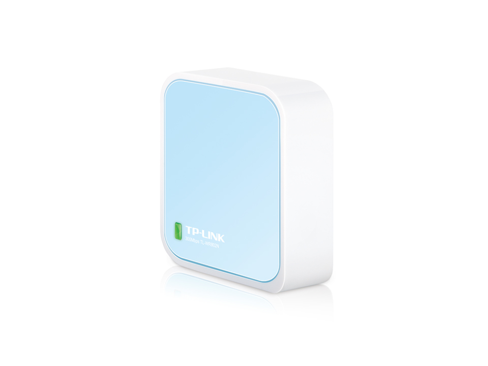 Router Wifi Tp-link TL-WR802N N300 1 Port 10/100 1 USB Multimodo Nano miniatura 2
