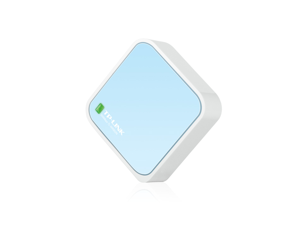 Router Wifi Tp-link TL-WR802N N300 1 Port 10/100 1 USB Multimodo Nano miniatura 3