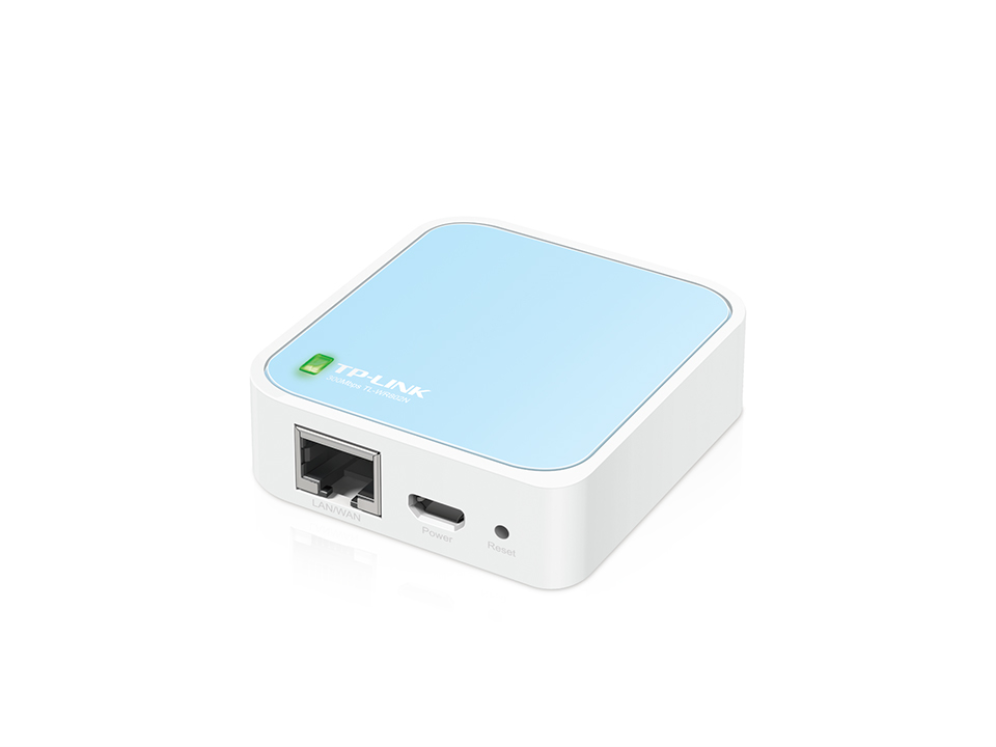 Router Wifi Tp-link TL-WR802N N300 1 Port 10/100 1 USB Multimodo Nano miniatura 4