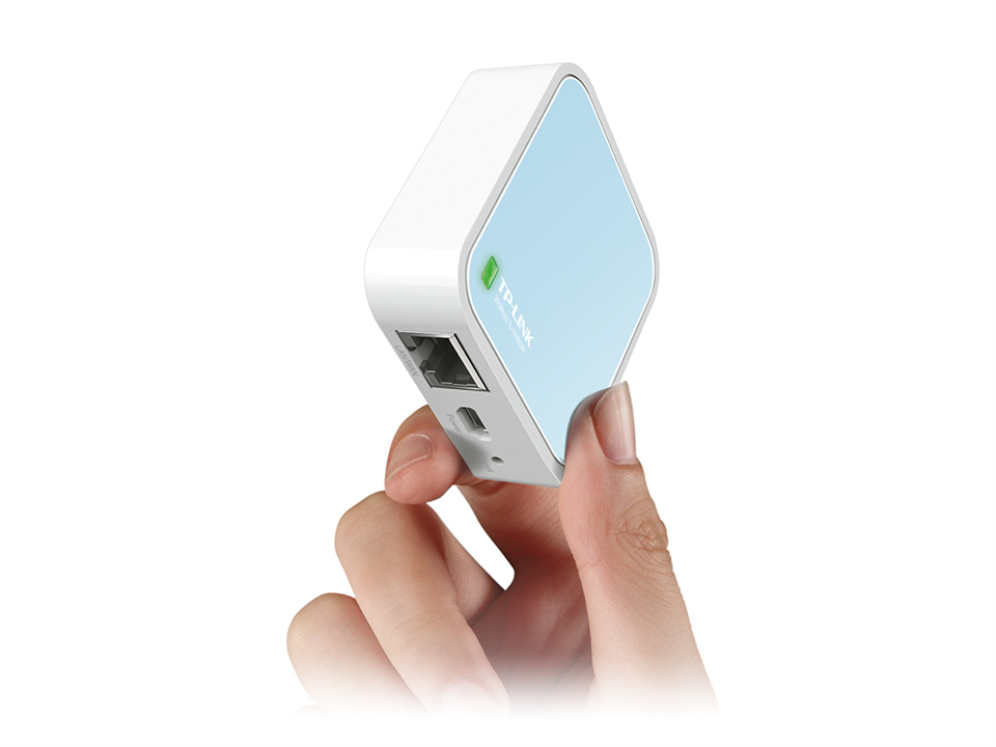 Router Wifi Tp-link TL-WR802N N300 1 Port 10/100 1 USB Multimodo Nano miniatura 5