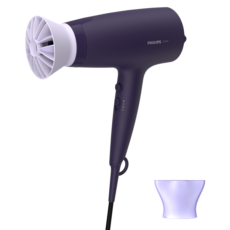 SECADOR DE PELO PHILIPS BHD340/10 NEGRO 2100W miniatura 2