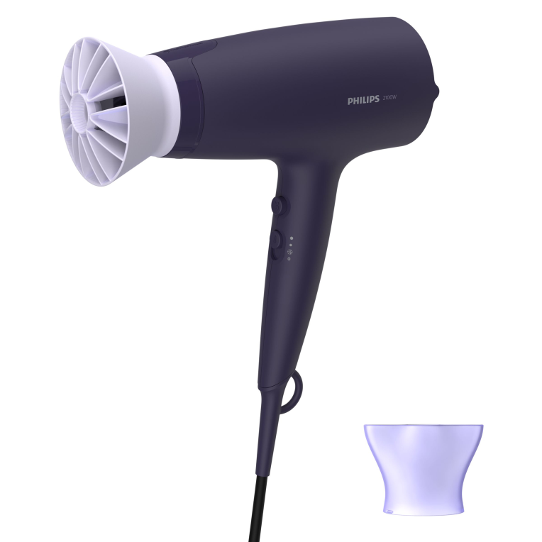 SECADOR DE PELO PHILIPS BHD340/10 NEGRO 2100W miniatura 3