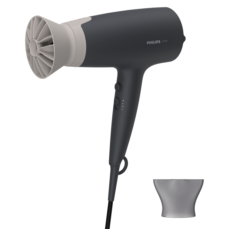 SECADOR DE PELO PHILIPS BHD351/10 GRIS 2100W MOTOR DC miniatura 2