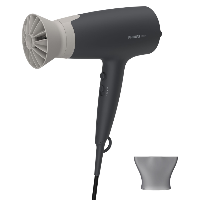SECADOR DE PELO PHILIPS BHD351/10 GRIS 2100W MOTOR DC — imagen 1
