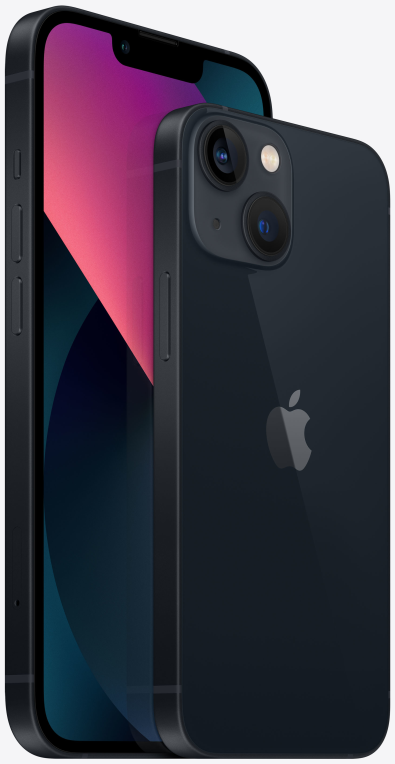 Smartphone Apple IPhone 13 128Gb MidNight miniatura 2