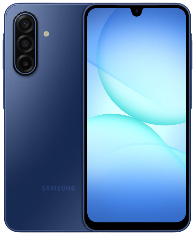 Smartphone Samsung Galaxy A17 4GB 128GB 5G Blue miniatura 2