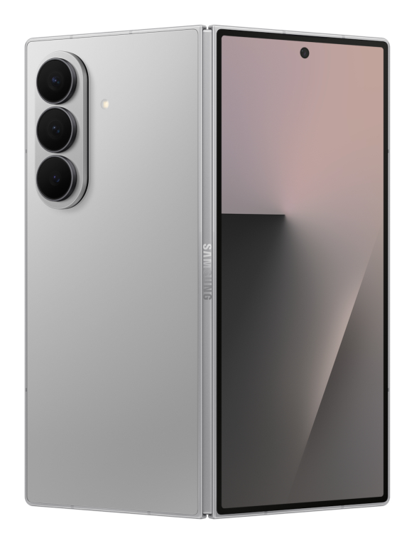 Smartphone Samsung Galaxy Z Fold7 12GB 256GB 5G Silver — imagen 1