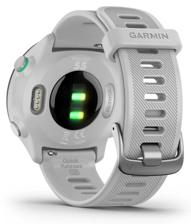 SmartWatch Garmin Forerunner 55 GPS 42mm WhiteStone miniatura 8