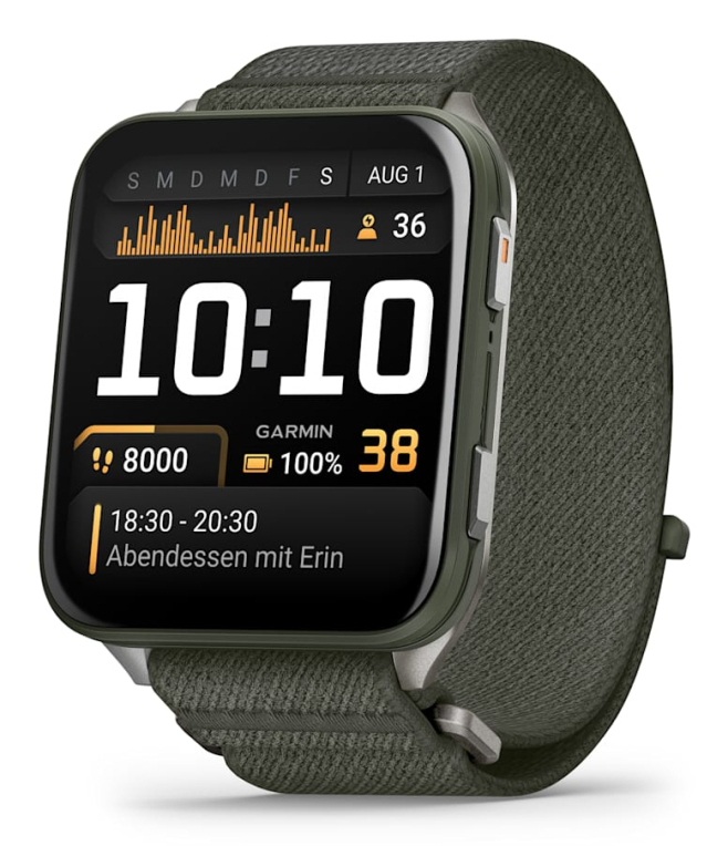 SmartWatch Garmin Venu X1 Verde