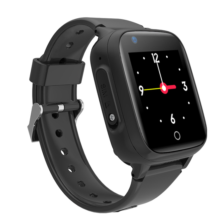 SmartWatch Leotec Kids Allo Plus 4G GPS Anti-Perdida Negro