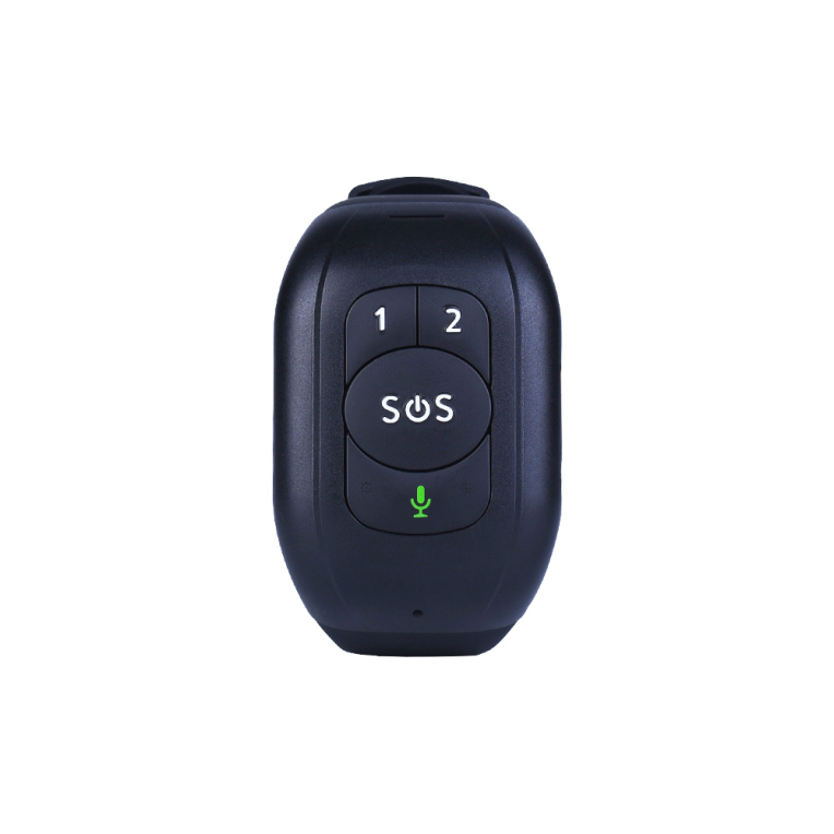SmartWatch Leotec Senior Smart Band 4G GPS Negra
