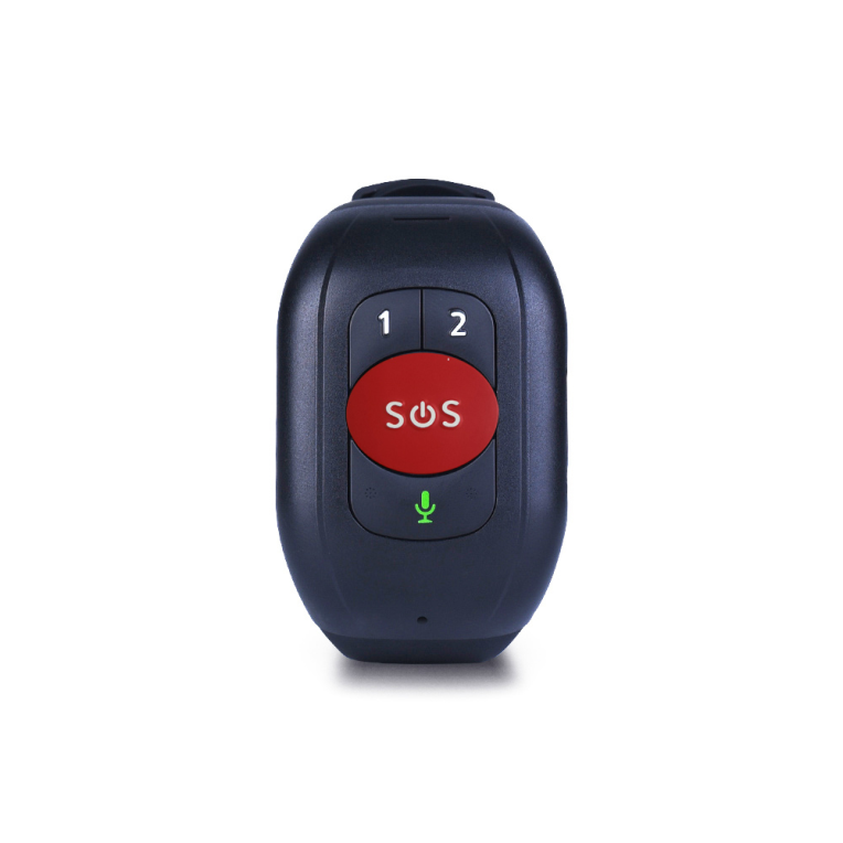 SmartWatch Leotec Senior Smart Band 4G GPS Roja