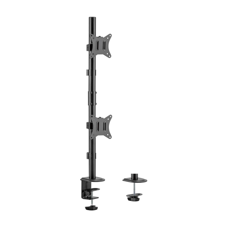 Soporte Aisens DT32TSR-229 Giratorio Inclinable 2 Monitor TV 9kg 17-32" miniatura 2