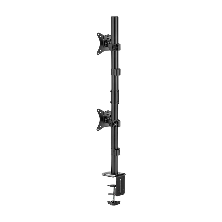 Soporte Aisens DT32TSR-229 Giratorio Inclinable 2 Monitor TV 9kg 17-32" miniatura 3