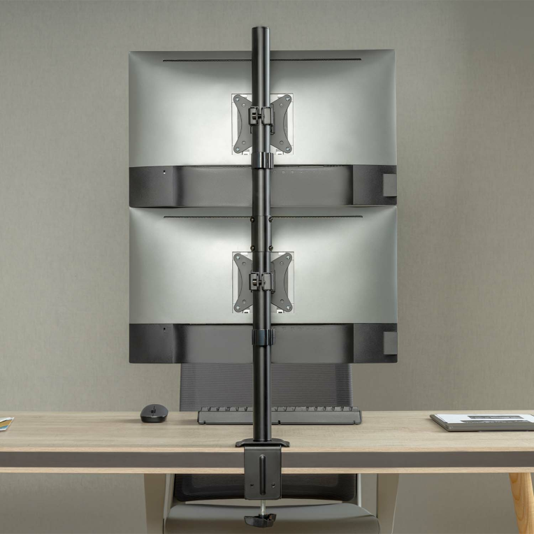 Soporte Aisens DT32TSR-229 Giratorio Inclinable 2 Monitor TV 9kg 17-32" miniatura 5