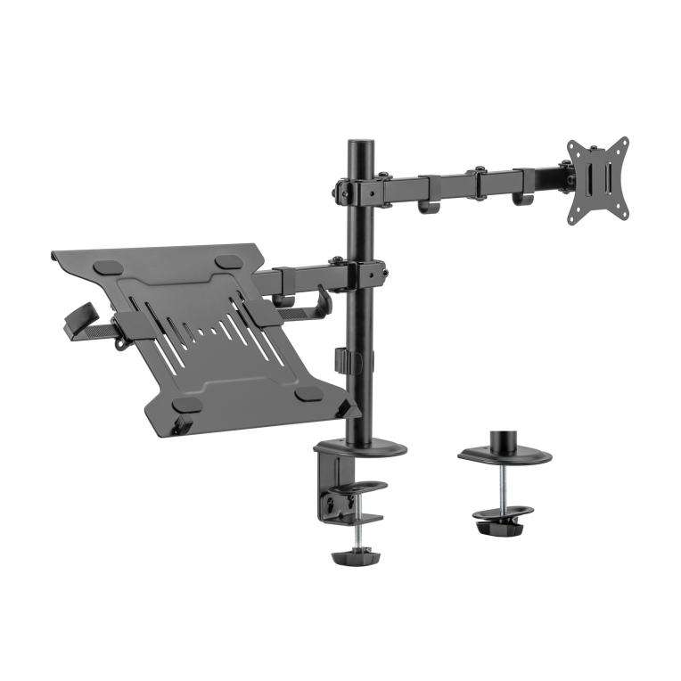 Soporte Aisens DTL32TSR-193 Mesa Giratorio Inclinable Monitor
