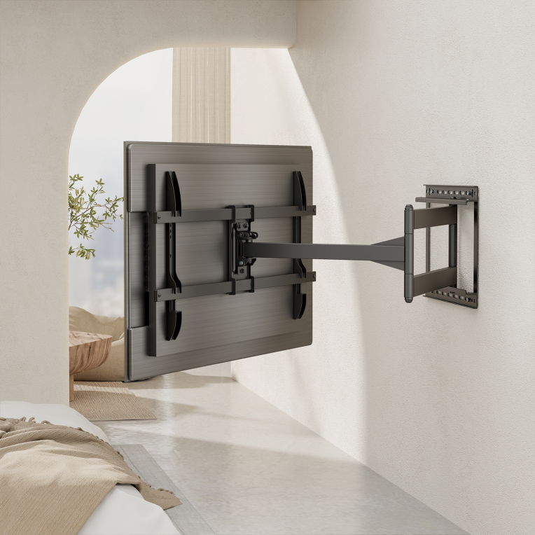 Soporte de Pared Aisens WT80TSLE-419 Pro Giratorio Inclinable y Nivelable Para Monitor/TV 50KG 43-80 Pulgadas miniatura 6
