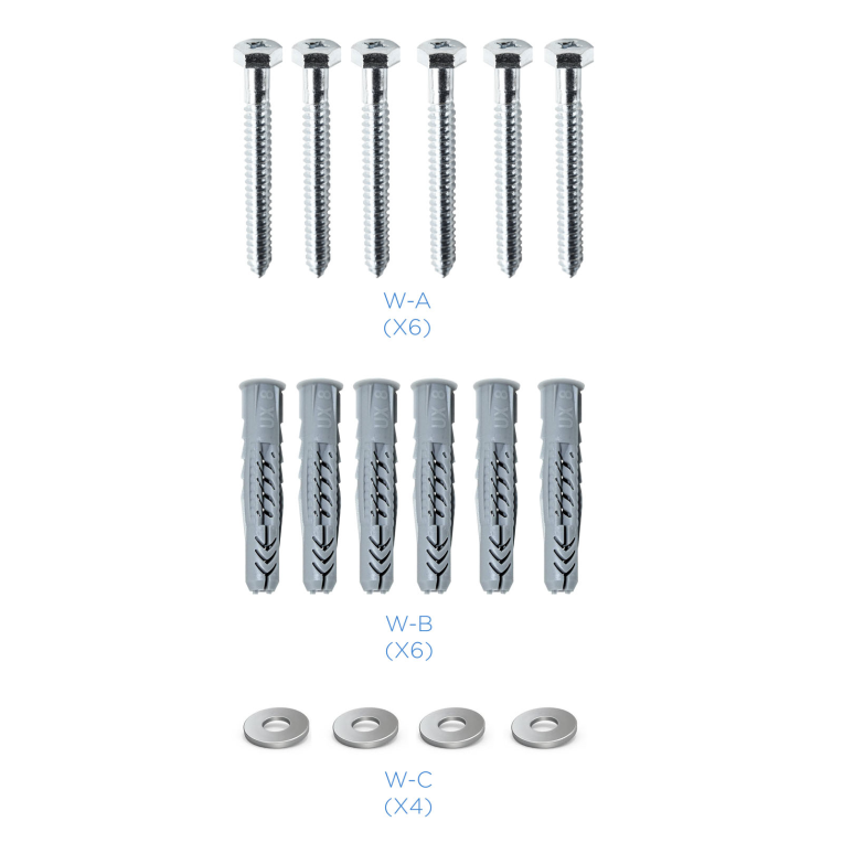 Soporte de Pared Tooq LP42100T-B Negro miniatura 7