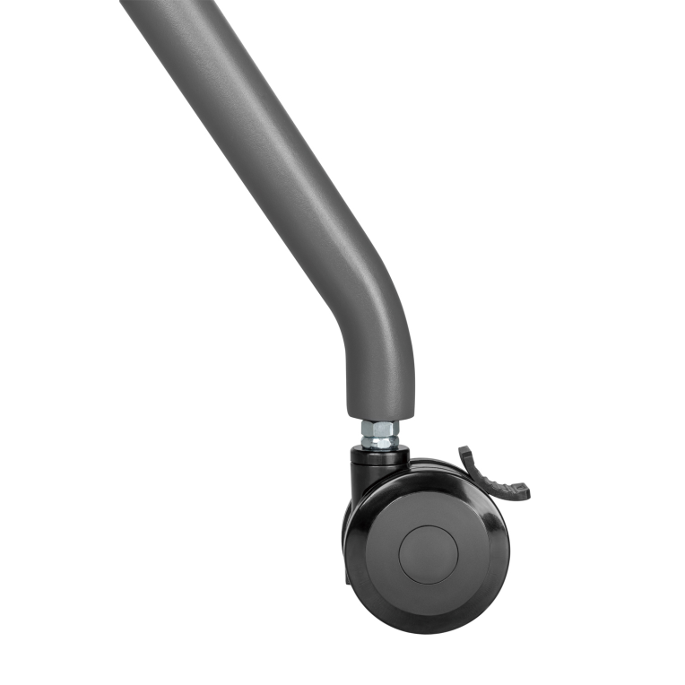 Soporte de Suelo Aisens FT86FE-143 con Ruedas y Bandeja para Pantalla 50-86" miniatura 7