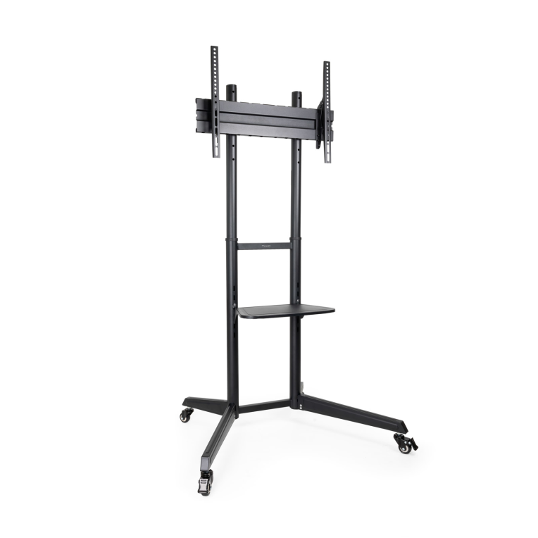 Soporte de Suelo Tooq FS1170M-B con Ruedas para Pantallas 37-70"