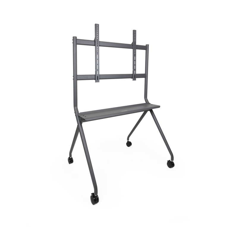 Soporte de Suelo Tooq FS20205M-B "Istand" con Ruedas para Pantallas 50-86"
