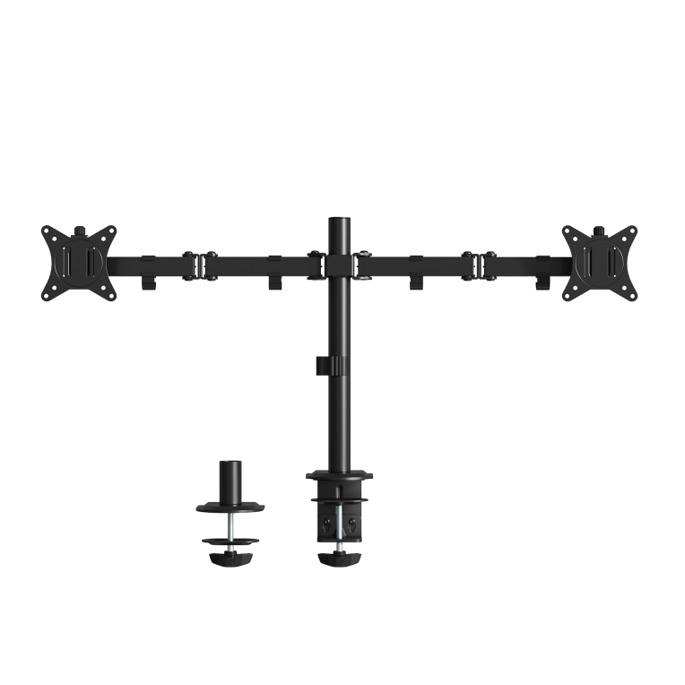 Soporte Ewent EW1512 Doble Monitor 9kg 17-34" VESA