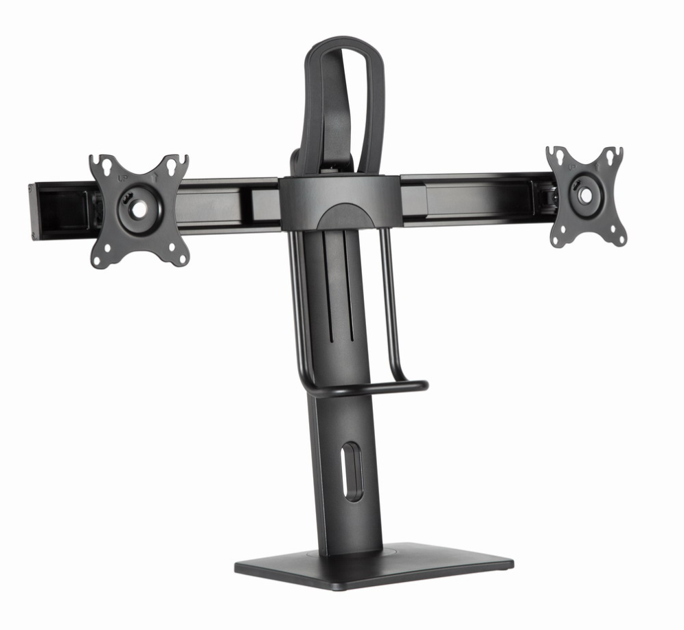 Soporte Gembird MS-D2-01 Mesa Dos Monitores Altura Regulable
