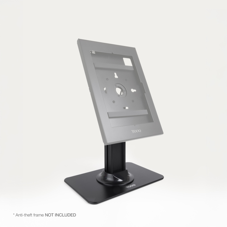 SOPORTE MESA MARCO ANTIRROBO TABLET NEGRO miniatura 3