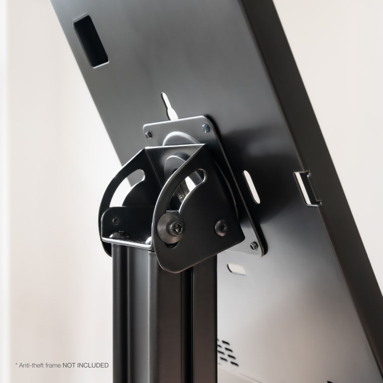 SOPORTE MESA MARCO ANTIRROBO TABLET NEGRO miniatura 7