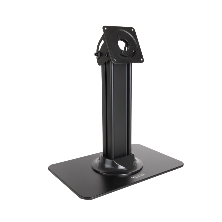 SOPORTE MESA MARCO ANTIRROBO TABLET NEGRO — imagen 1