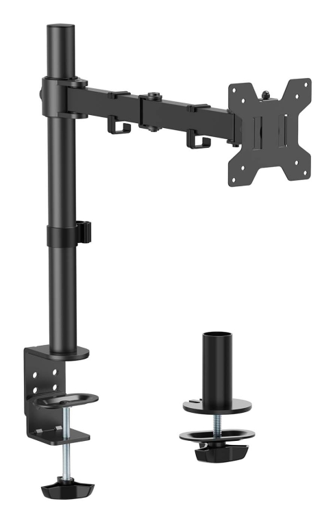 Soporte Monitor Aisens DT32TSR-277 Mesa Eco Gira Incli Monitor 10kg 3 Piv 1 Brazo 17-32 Pulgadas miniatura 2