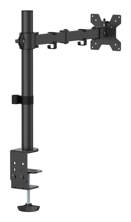 Soporte Monitor Aisens DT32TSR-277 Mesa Eco Gira Incli Monitor 10kg 3 Piv 1 Brazo 17-32 Pulgadas miniatura 4