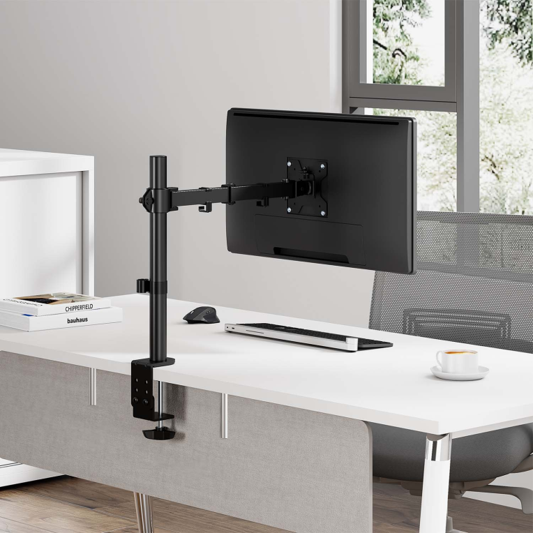 Soporte Monitor Aisens DT32TSR-277 Mesa Eco Gira Incli Monitor 10kg 3 Piv 1 Brazo 17-32 Pulgadas miniatura 5