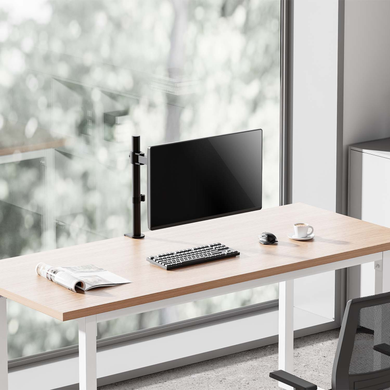 Soporte Monitor Aisens DT32TSR-277 Mesa Eco Gira Incli Monitor 10kg 3 Piv 1 Brazo 17-32 Pulgadas miniatura 6