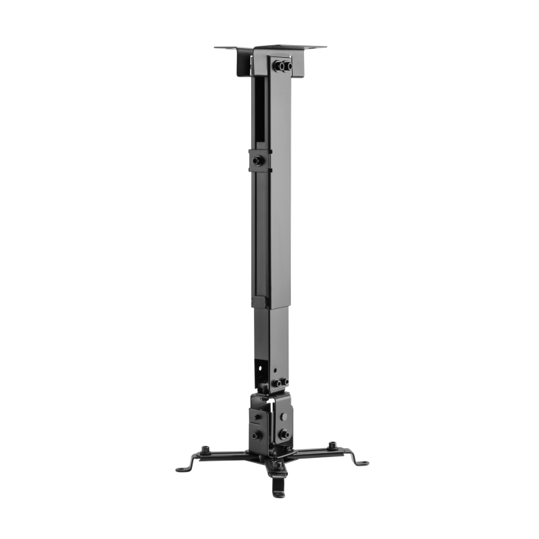 Soporte para Proyector Aisens CWP01TSE-047 Techo/Pared Universal Inclinable Extensible 20Kg Negro miniatura 2