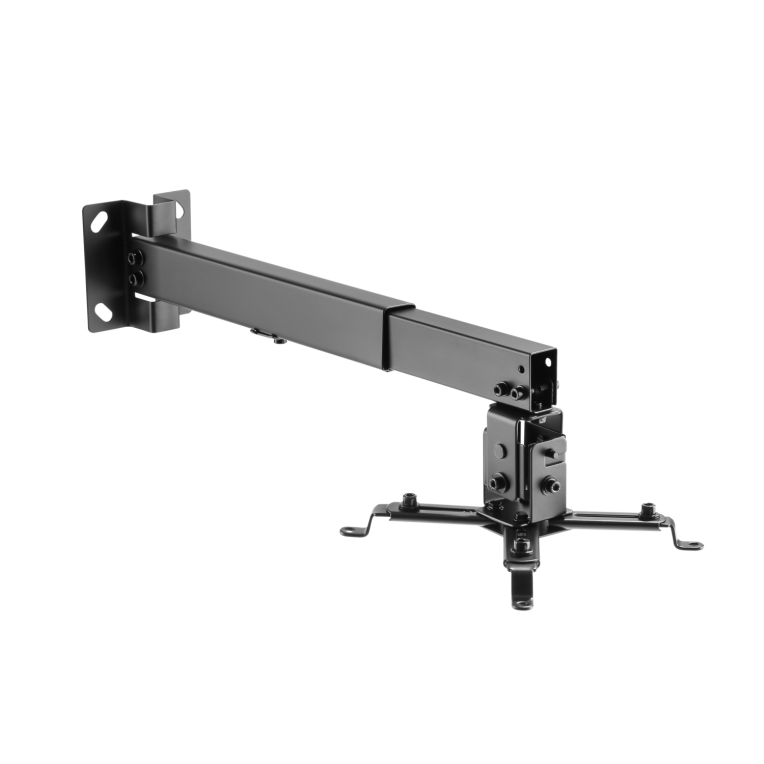 Soporte para Proyector Aisens CWP01TSE-047 Techo/Pared Universal Inclinable Extensible 20Kg Negro miniatura 3