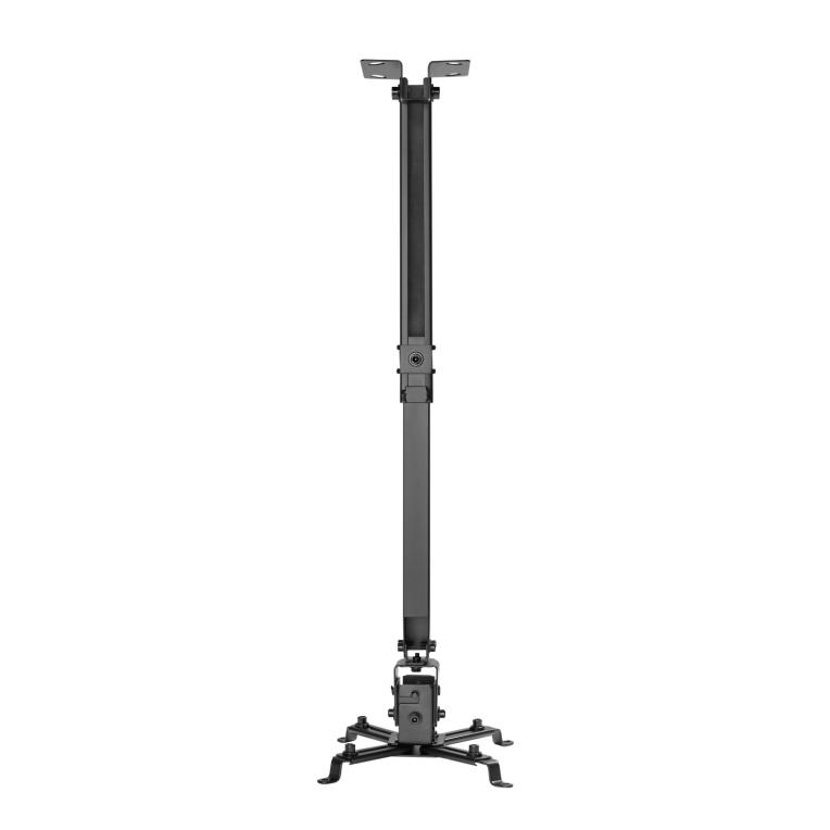 Soporte para Proyector Aisens CWP01TSE-047 Techo/Pared Universal Inclinable Extensible 20Kg Negro miniatura 4