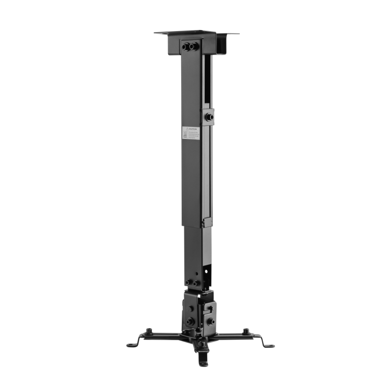 Soporte para Proyector Aisens CWP01TSE-047 Techo/Pared Universal Inclinable Extensible 20Kg Negro miniatura 5