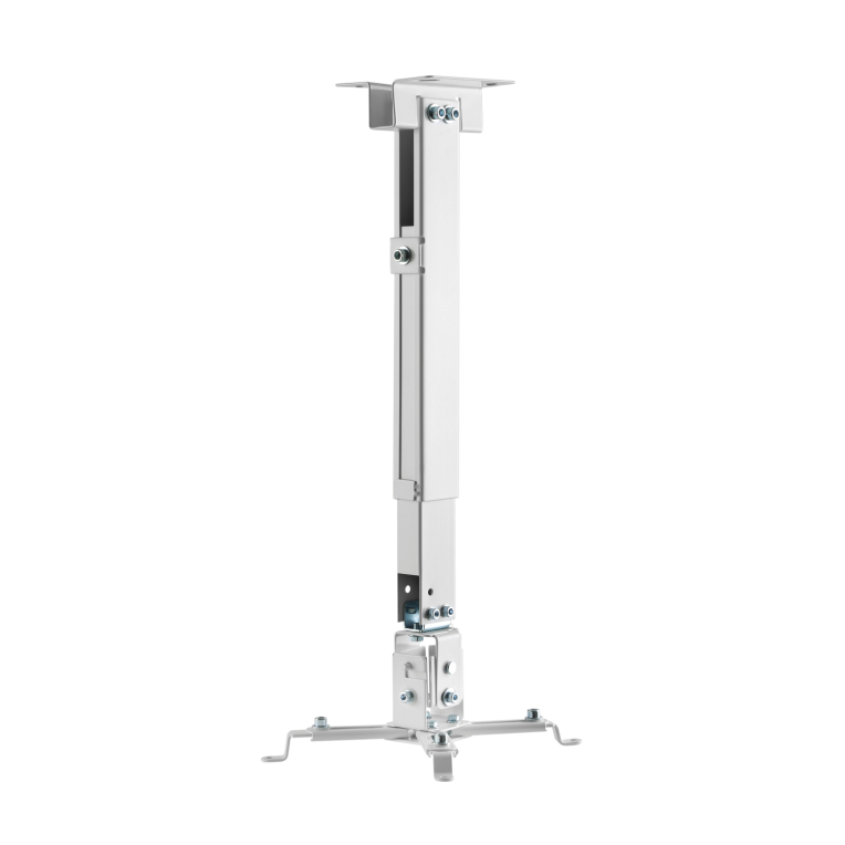 Soporte para Proyector Aisens CWP01TSE-049 Techo/Pared Universal Inclinable Extensible 20Kg Blanco