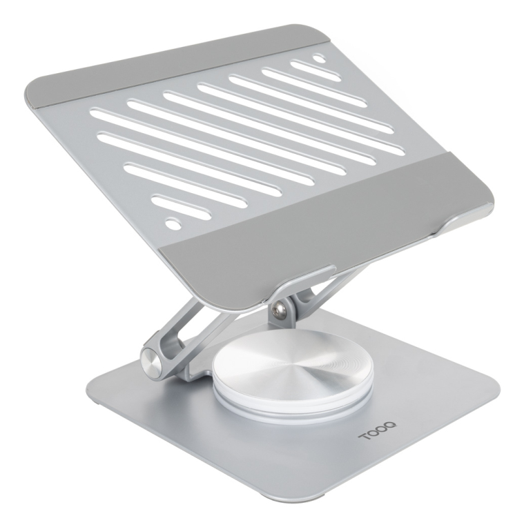 SOPORTE PLEGABLE 360° DISPOSITIVOS HASTA 13", PLATA miniatura 2