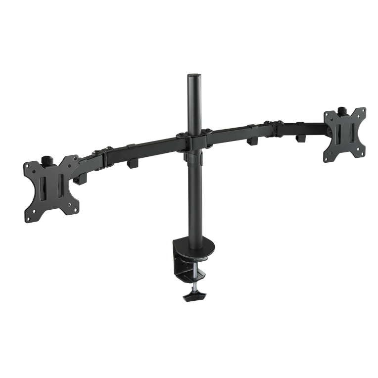 Soporte Tooq DB1232TN-B Doble Monitor 13-32" 8kg Brazo