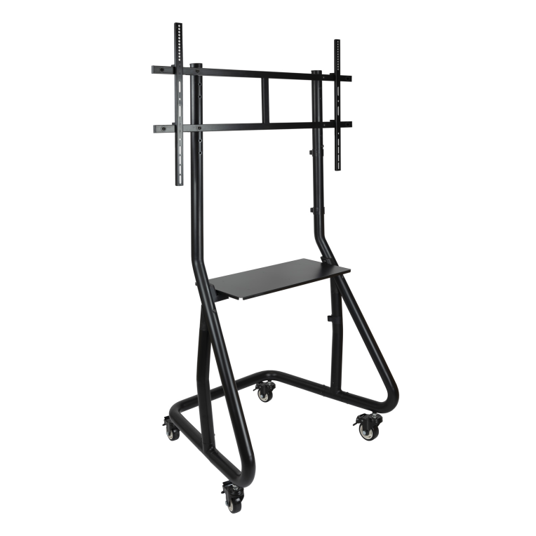 Soporte Tooq FS20200M-B Suelo Ruedas 60-105" 150kg