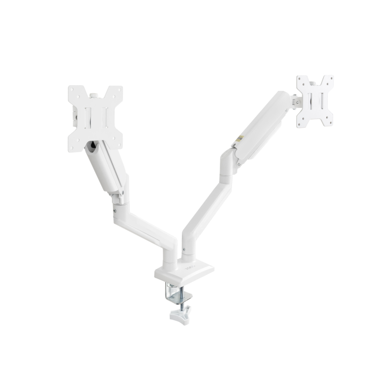 Soporte Tooq Mesa Pant. Gira Incli 2 Brazos 13-34 Blanco DB1434TNR-W miniatura 2