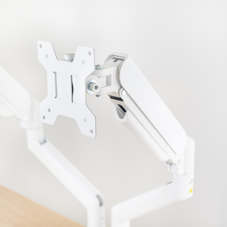 Soporte Tooq Mesa Pant. Gira Incli 2 Brazos 13-34 Blanco DB1434TNR-W miniatura 5